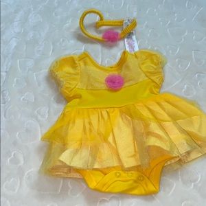 Baby girl costume
